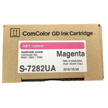 Riso ComColour GD Ink Cartridge - Magenta (S-7282UA) Riso ComColour GD Ink Cartridge - Magenta (S-7282UA)